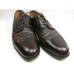 Sandro Moscoloni Louis Leather Derby Cap toe Mens Shoes Size US 8 Spain